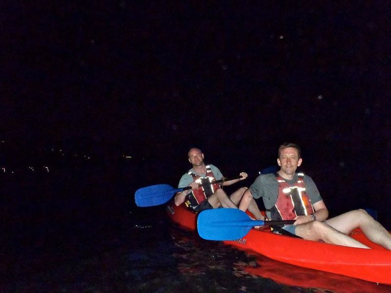 Kayaking the Bioluminescent Bay, Puerto Rico