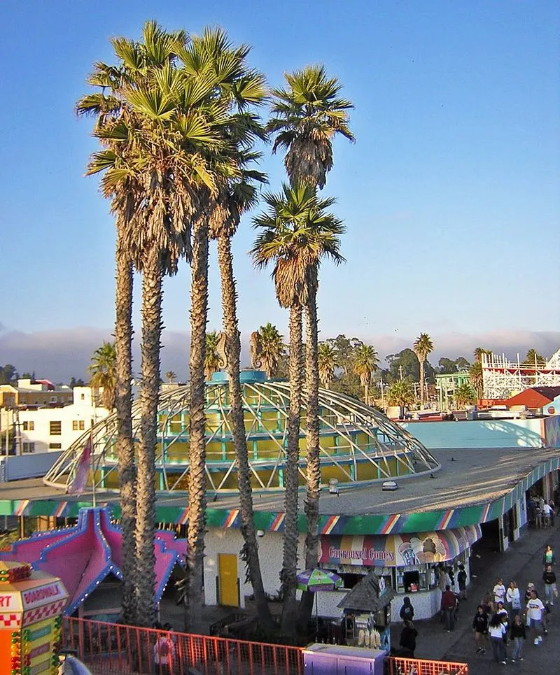 Santa Cruz Boardwalk, California