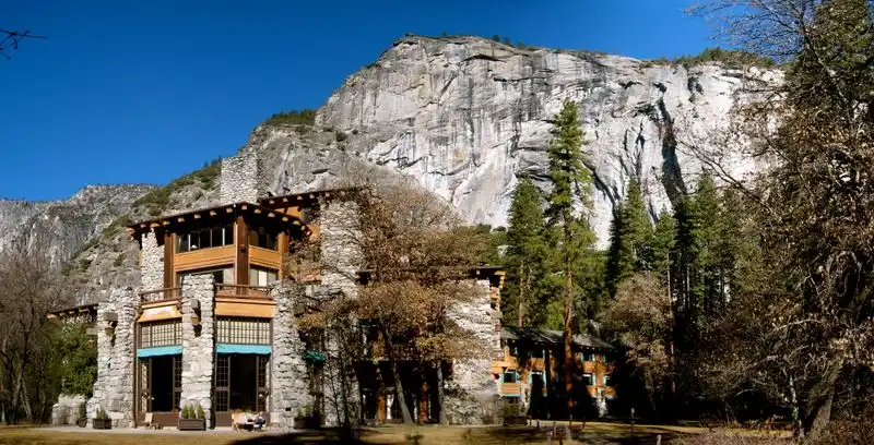 The Ahwahnee Hotel