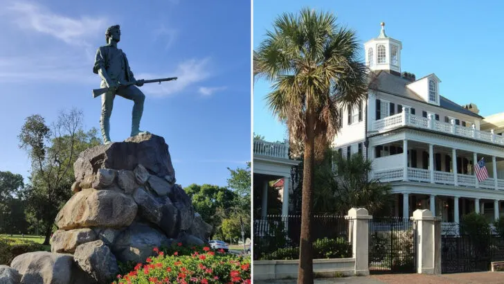 16 Historic U.S. Towns That Got Famous for the Very Thing Locals Took for Granted