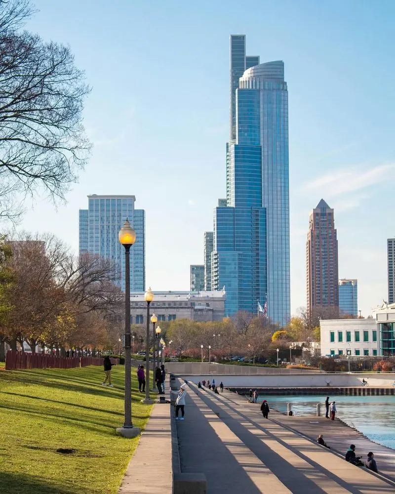 Millennium Park & Lakefront Walk, Chicago