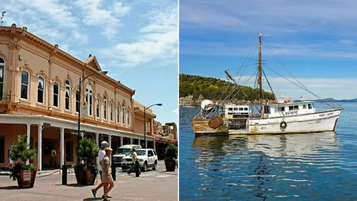 17 American Towns That Were Supposed to Be Peaceful and Ended Up Packed With Visitors