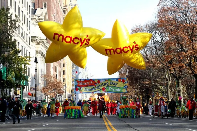 Macy's Thanksgiving Day Parade, New York City, NY