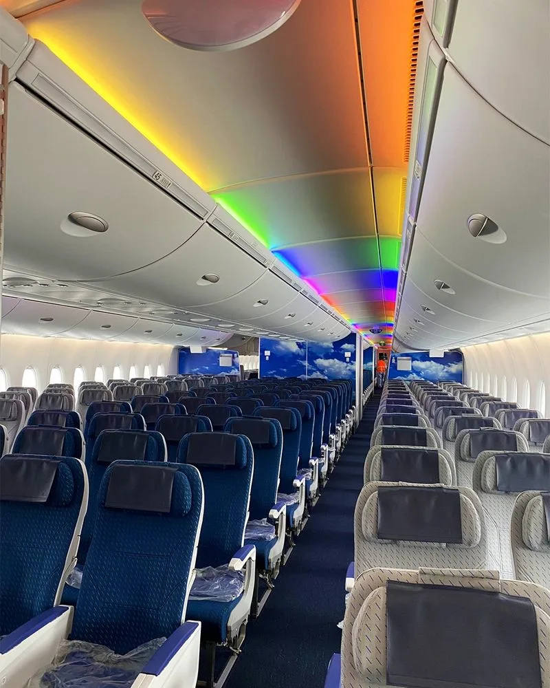 Cabins Are Pressurized to the Equivalent of a High Altitude