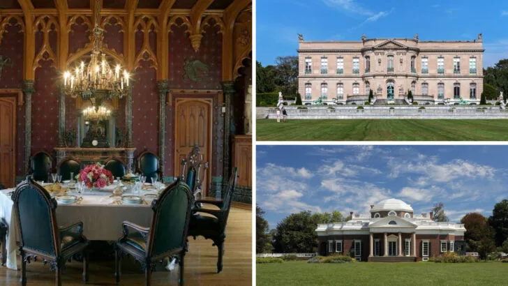 17 Millionaire Mansions That Allow Public Tours