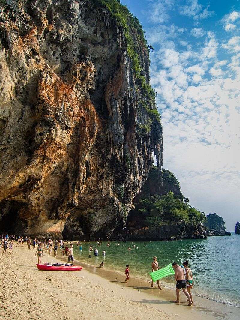 18. Alternative: Railay Beach, Thailand