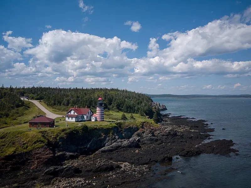 Lubec, Maine — The Easternmost Harbor
