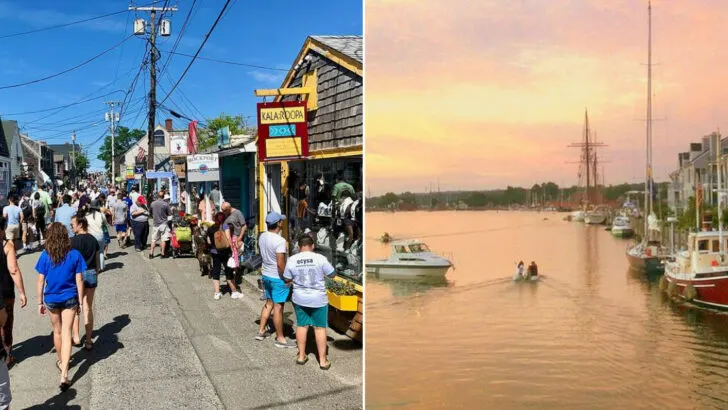 18 Coastal Towns Americans Drive Right Past (But Absolutely Shouldn’t)