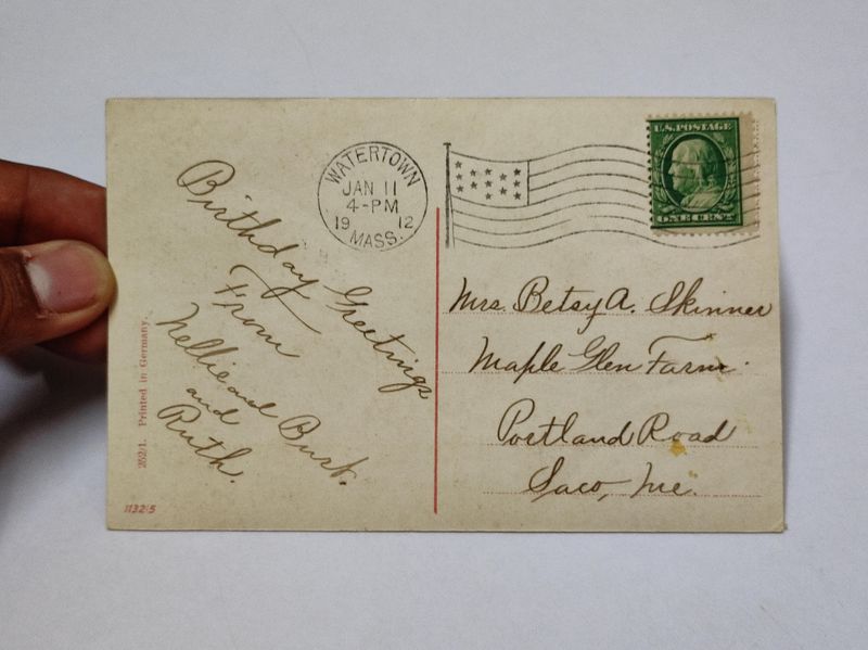 Writing and Sending Postcards