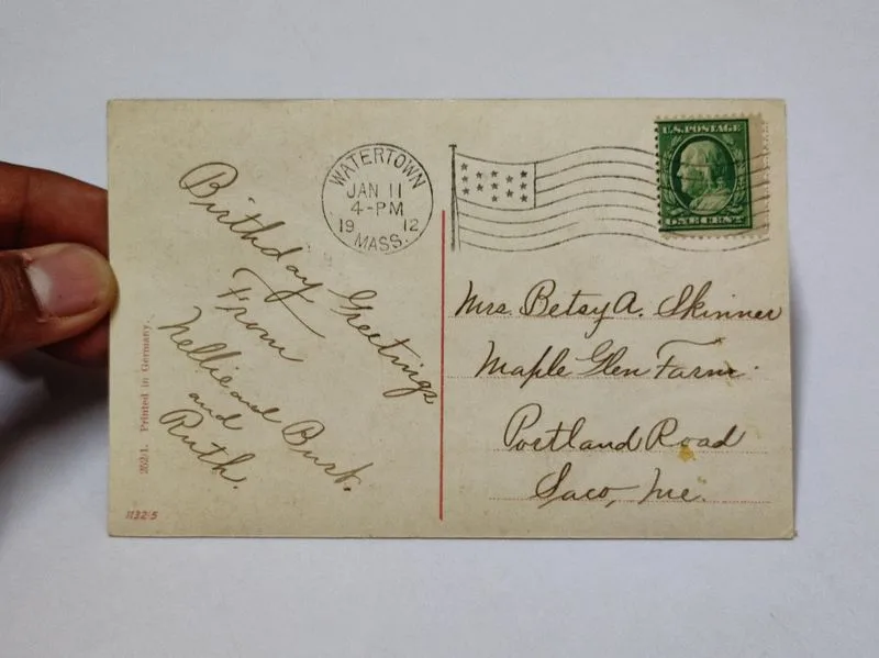 Writing and Sending Postcards