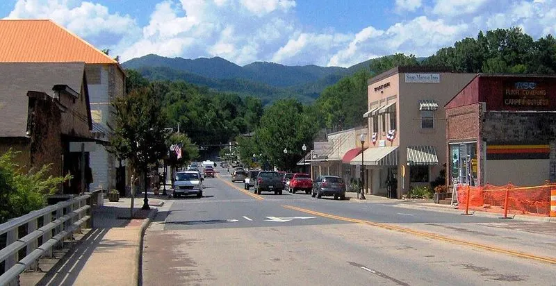 Bryson City, North Carolina
