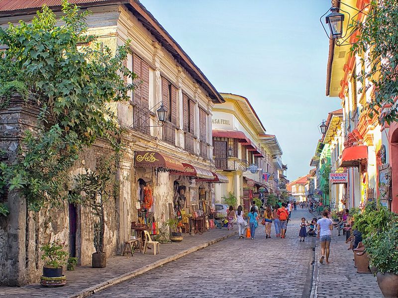 20. Alternative: Vigan, Philippines