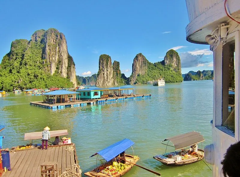3. Ha Long Bay, Vietnam