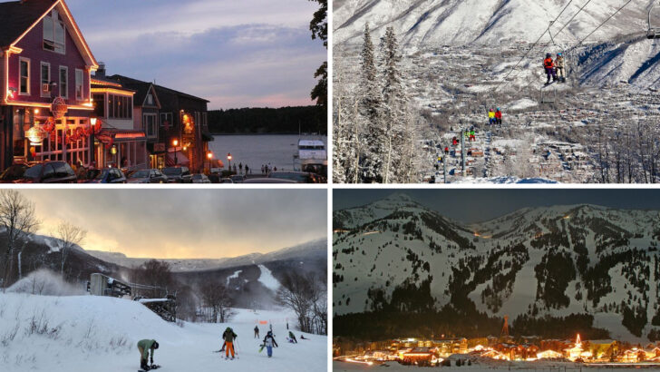 20 Cozy Winter Towns in America That Bring Back That Old Holiday Feeling