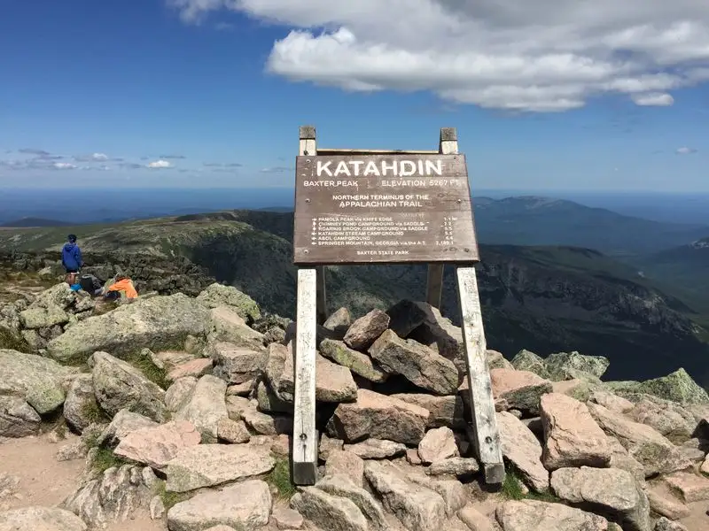 Mount Katahdin (Baxter Peak via Knife Edge), Maine