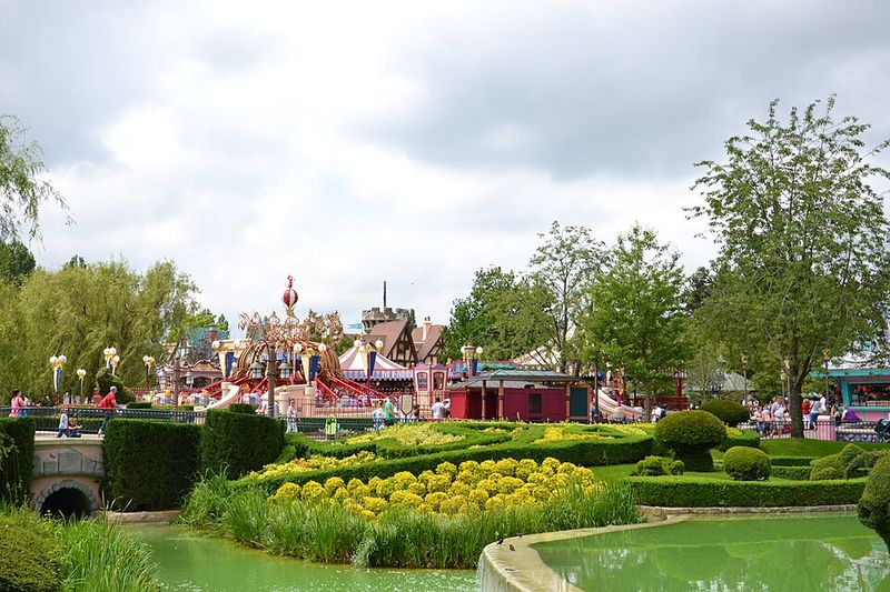 Disneyland Paris, France