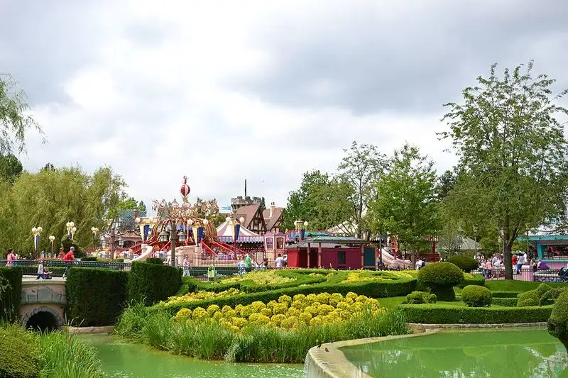 Disneyland Paris, France