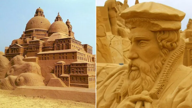 21 Incredible Sand Sculptures Around the World You’ll Never Forget