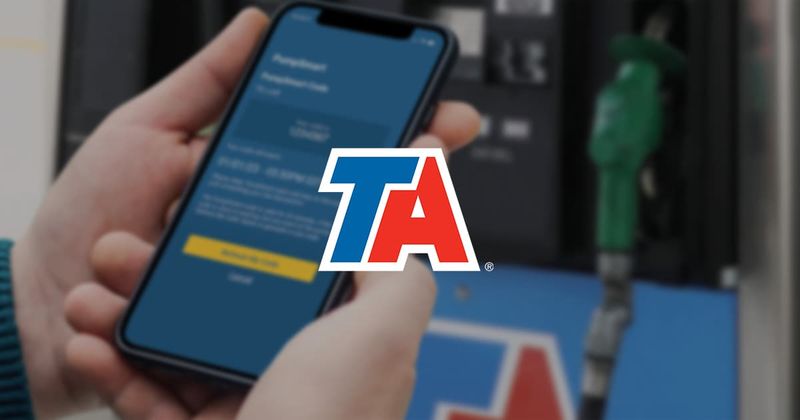 The TA Travel Center - Burns
