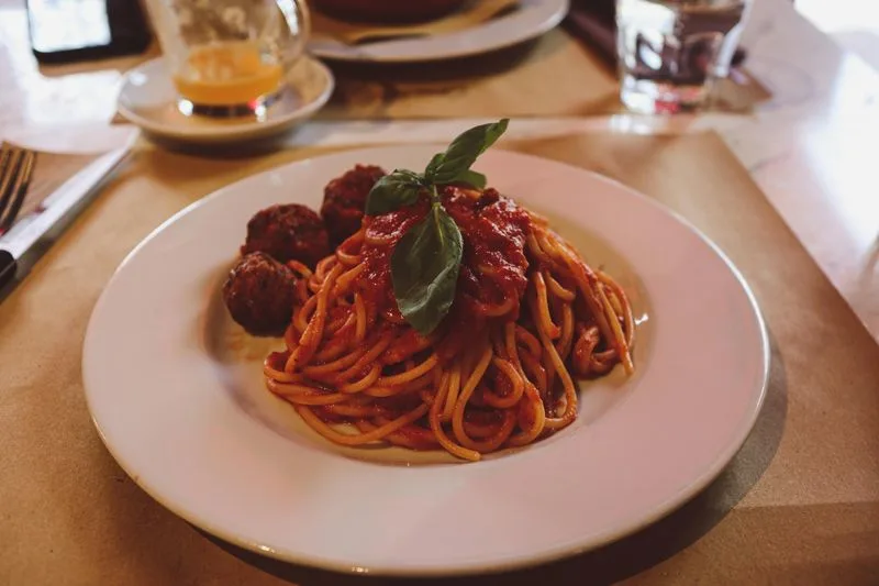 Skip: Spaghetti with Meatballs