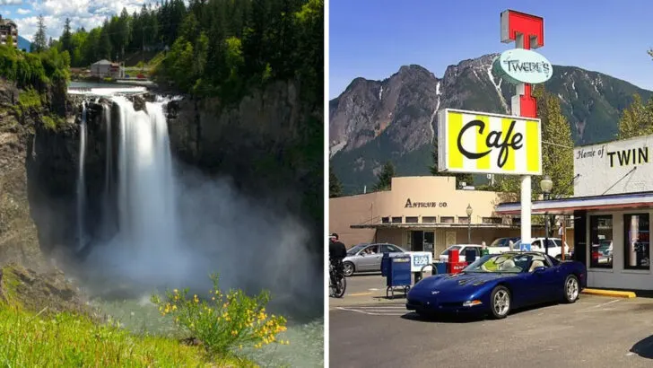 5 Washington State Parks with Waterfalls You Can Reach by Car and 5 Scenic Byway Diners Along the Way