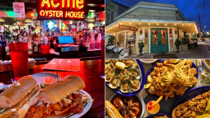 6 Louisiana Seafood Chains Serving Local Favorites and 6 That Redefine Fresh
