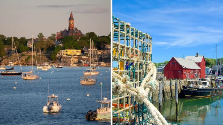 6 Scenic Harbors in New England and 6 Fishing Towns That Remain Unspoiled