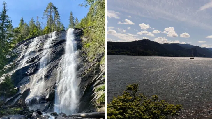 6 Stunning Waterfalls in the Pacific Northwest and 6 Mountain Towns That Stay Wild