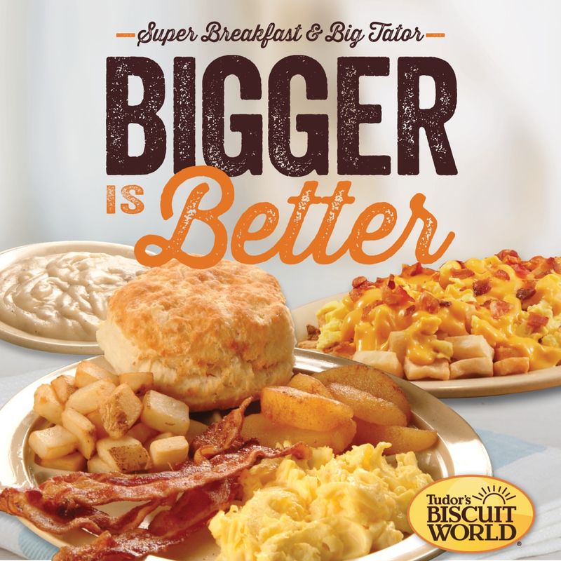 Tudor’s Biscuit World