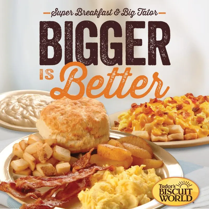Tudor’s Biscuit World