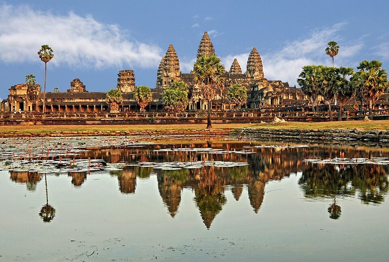 7. Angkor Wat, Cambodia