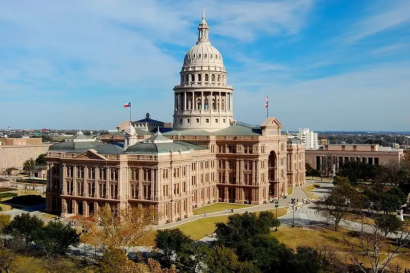 7. The Architectural Marvel of the Texas State Capitol