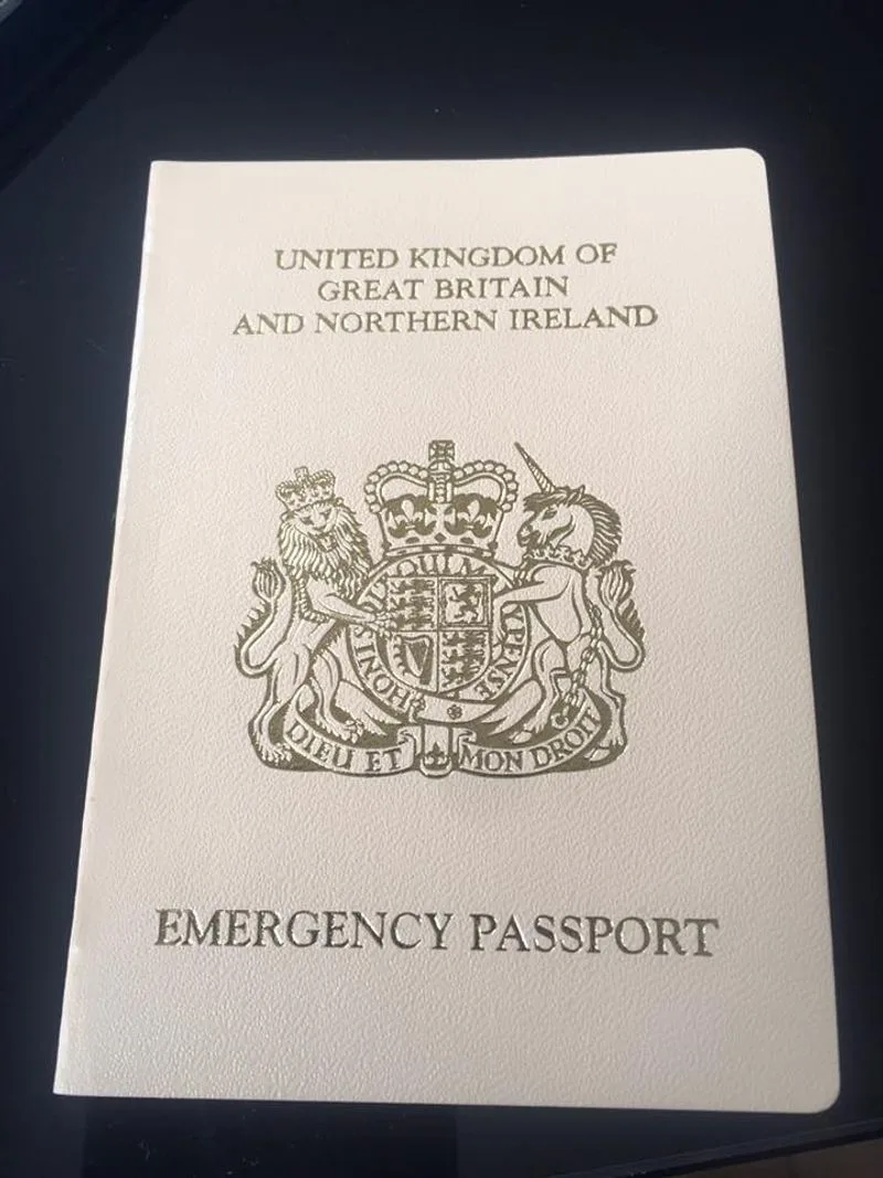 7. Some Countries Issue Emergency or Temporary Passports