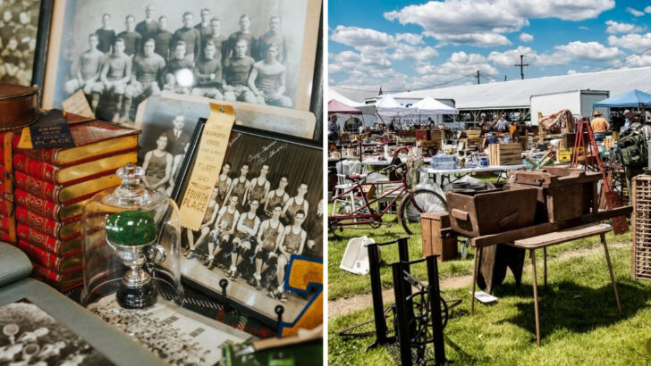 7 Antique Markets in Kentucky Where Every Corner Holds a Bit of History