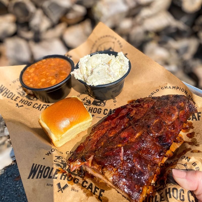Whole Hog Cafe — Little Rock