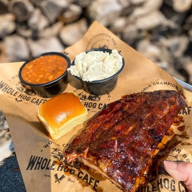 Whole Hog Cafe — Little Rock