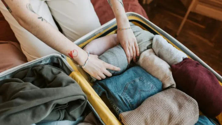 7 Clever Strategies To Avoid Packing Way Too Many Clothes