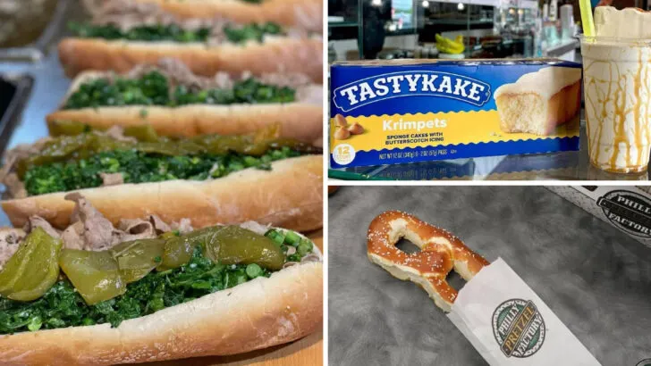 7 Foods Philadelphians Crave Every Time They Leave Pennsylvania