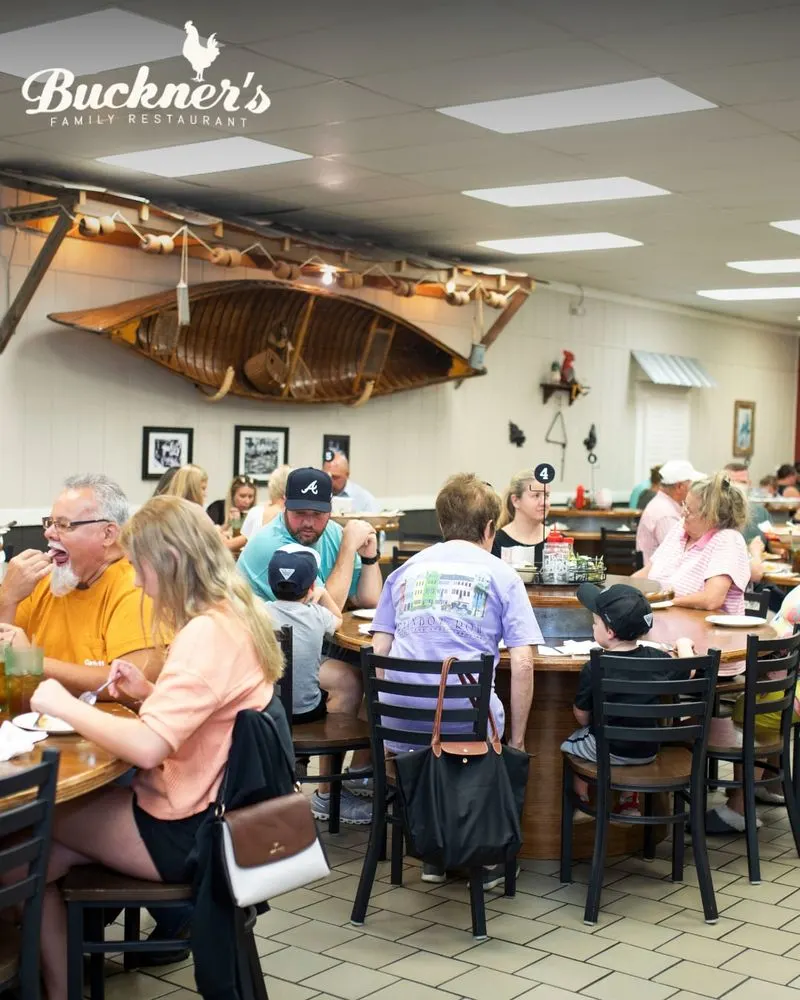 Buckner’s Family Restaurant – Jackson, GA