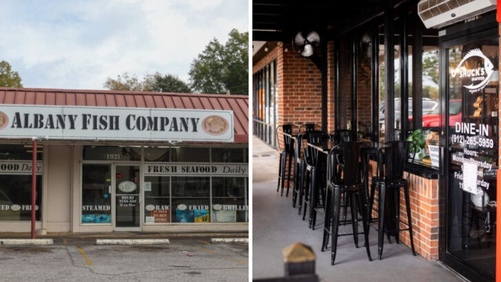 7 Georgia Seafood Restaurants That Make You Feel Right at Home