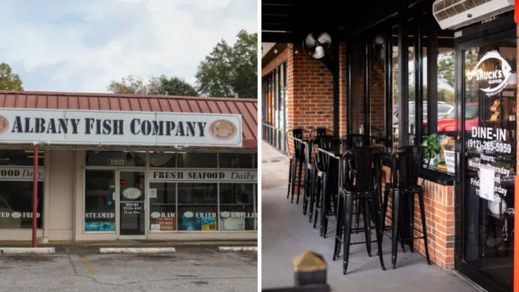 7 Georgia Seafood Restaurants That Make You Feel Right at Home