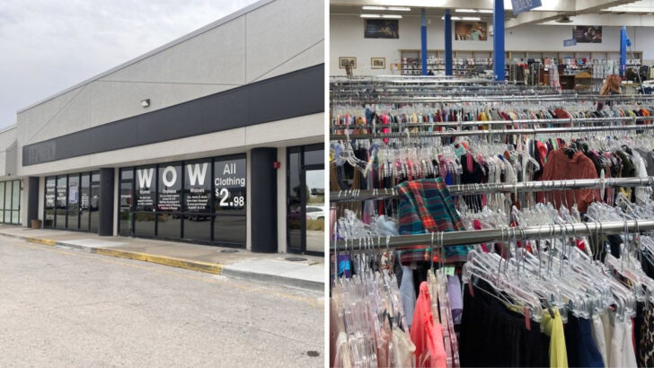 7 Huge Thrift Stores in Missouri Where the Bargains Never Seem to End