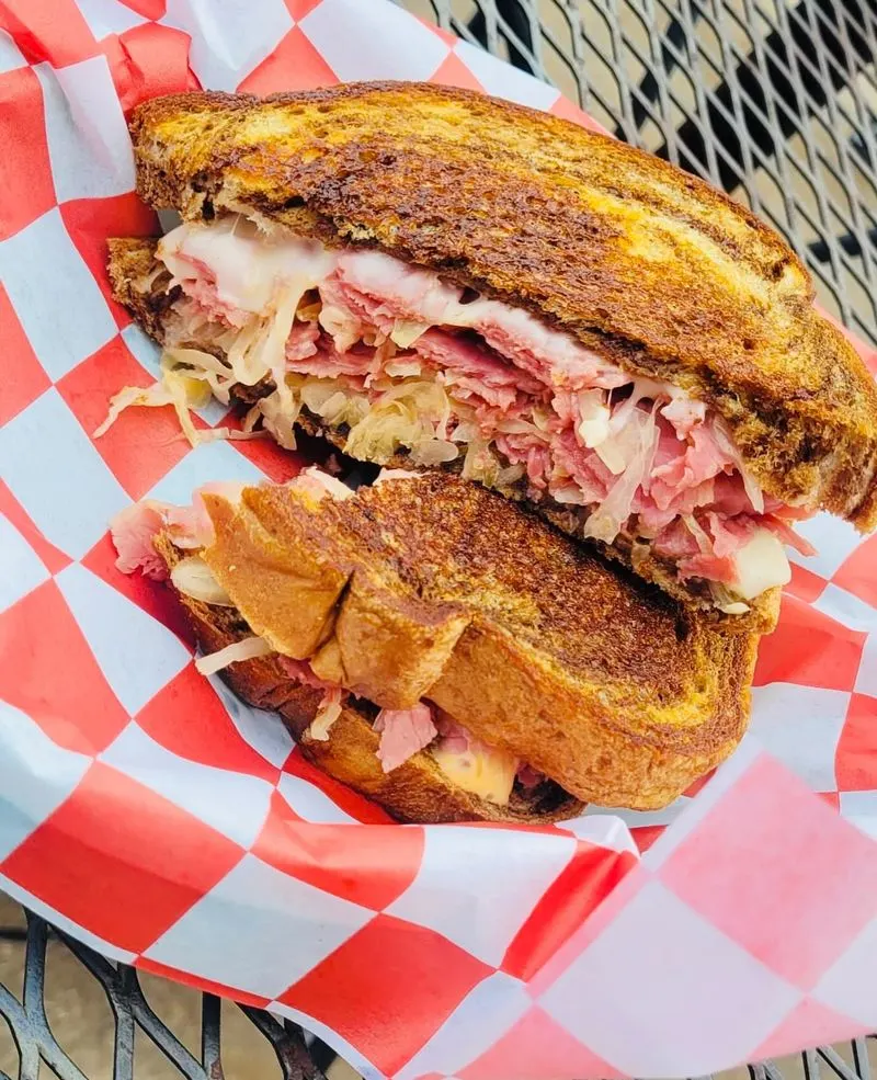 Marco’s Grilled Cheese — Iowa City