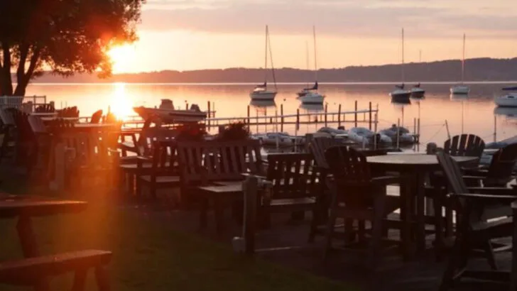 7 Lakefront Restaurants in Michigan Made for Golden Hour Dining