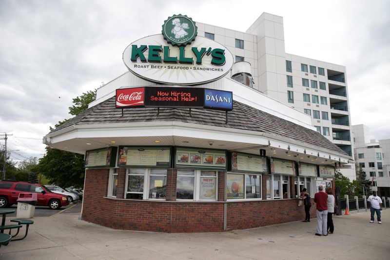 Kelly’s Roast Beef (Revere + Multiple Locations)