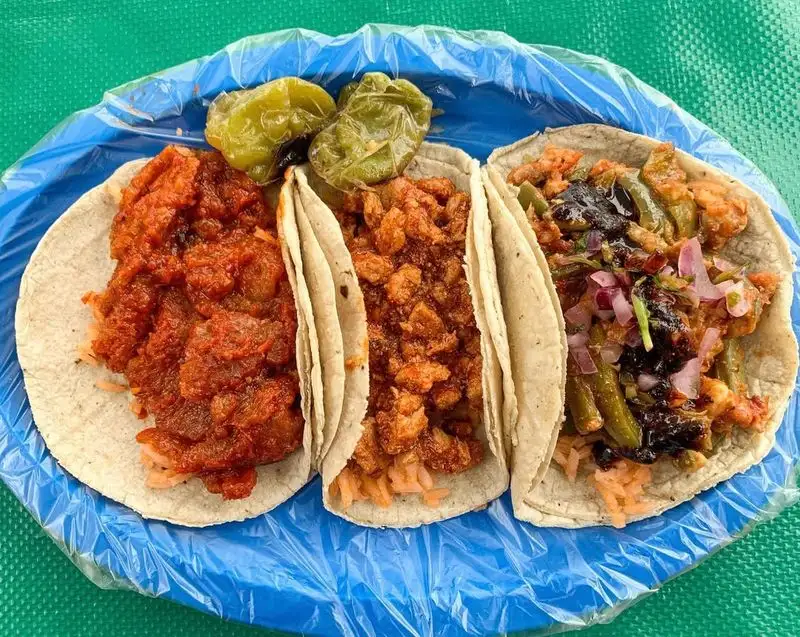 Tacos de Guisado – Mexico City