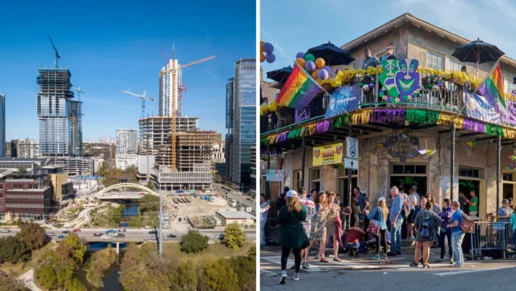 7 Southern Cities Overtaken by New Construction (And 7 Alternatives Preserving Their Historic Charm)