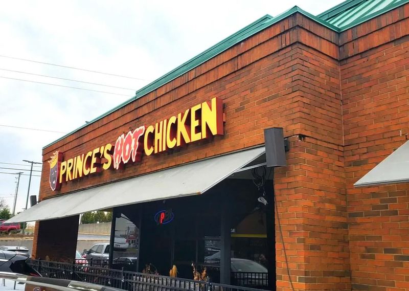 Prince’s Hot Chicken Shack – Nashville