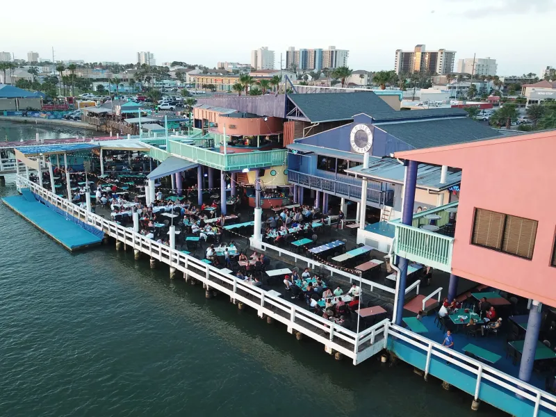 Louie's Backyard – South Padre Island