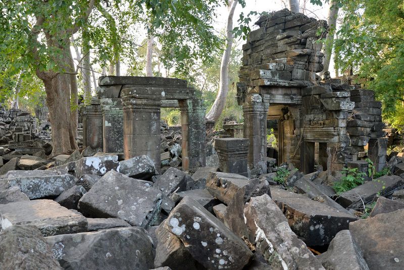 8. Alternative: Banteay Chhmar, Cambodia